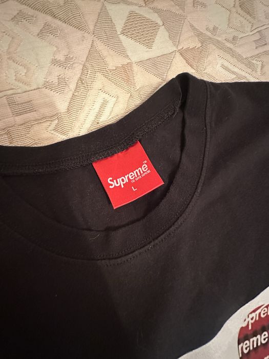 Футболка supreme kermit