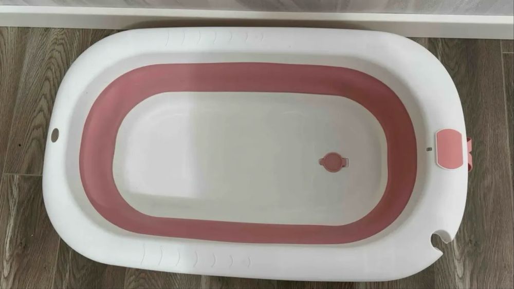 Детская ванночка складная