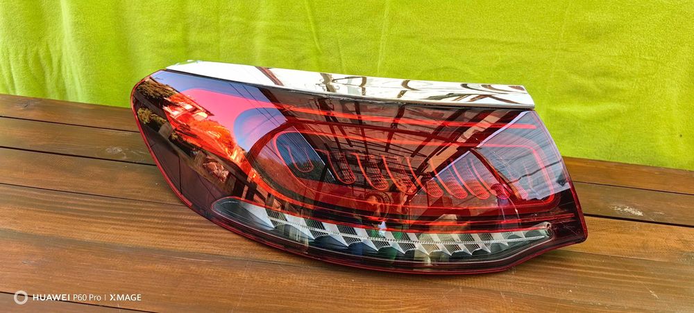 Стоп за Mercedes GLE W253 Facelift / Мерцедес ГЛЕ В253 Фейс