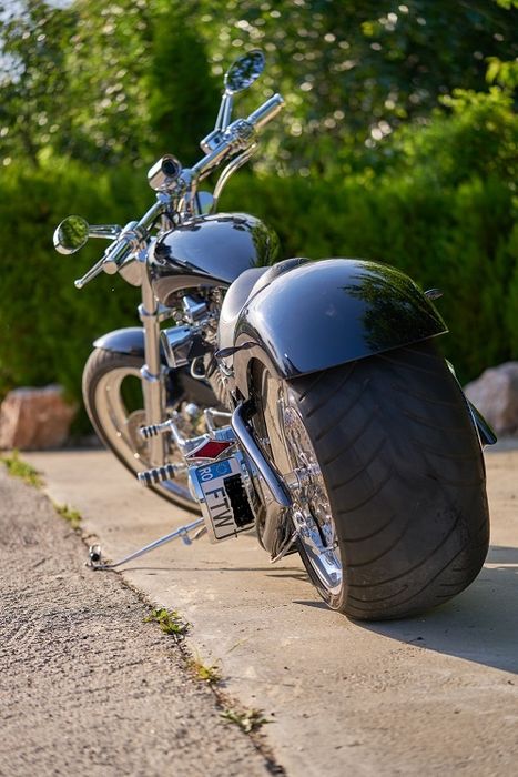 Pro street chopper GODFATHER