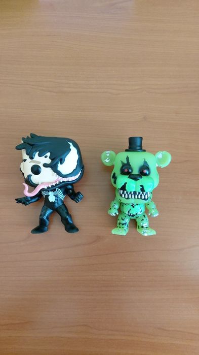 Funko Pop Venom&Nightmare Freddy Originale