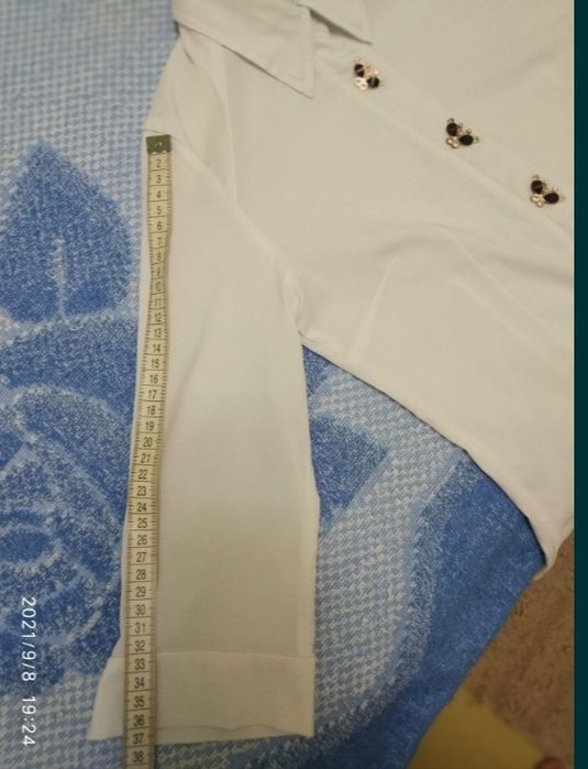 Блузка школьная для девочки