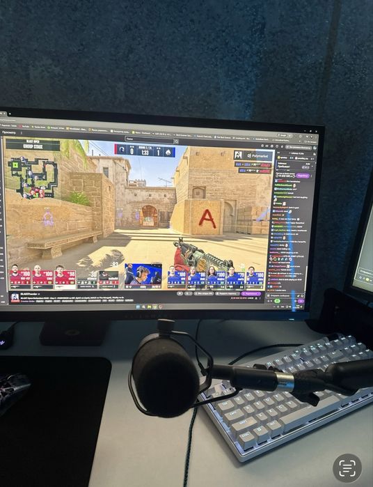 Монитор 2K 360HZ Alienware