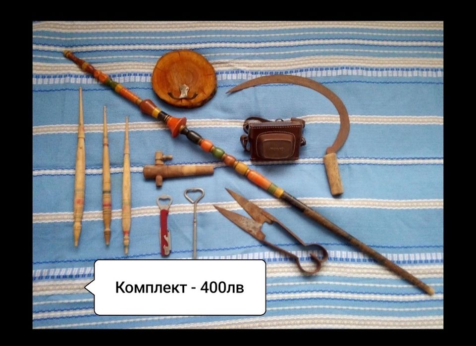 Стари вещи и предмети, дървена лъжица