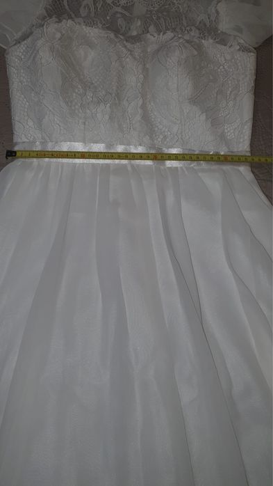 Rochie alba XS