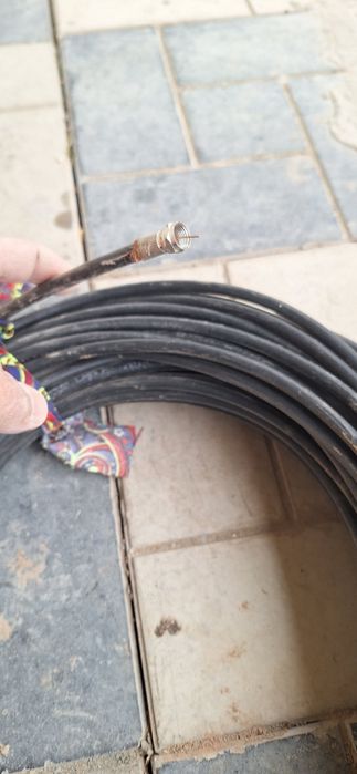 Кабель ТВ антенна ушын