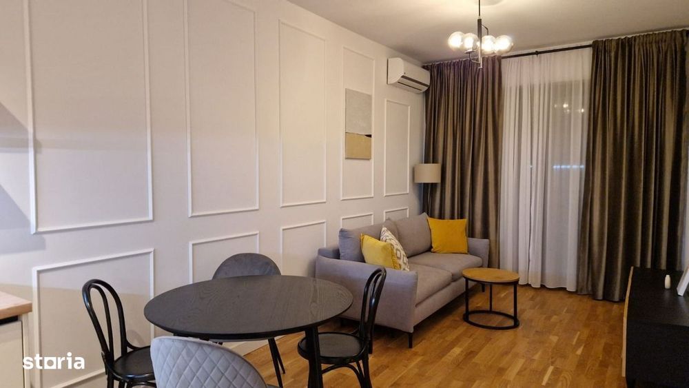 Chirie I Apartament 2 camere I Avalon Estates I Designer I Sala I Paza — fotografia 1