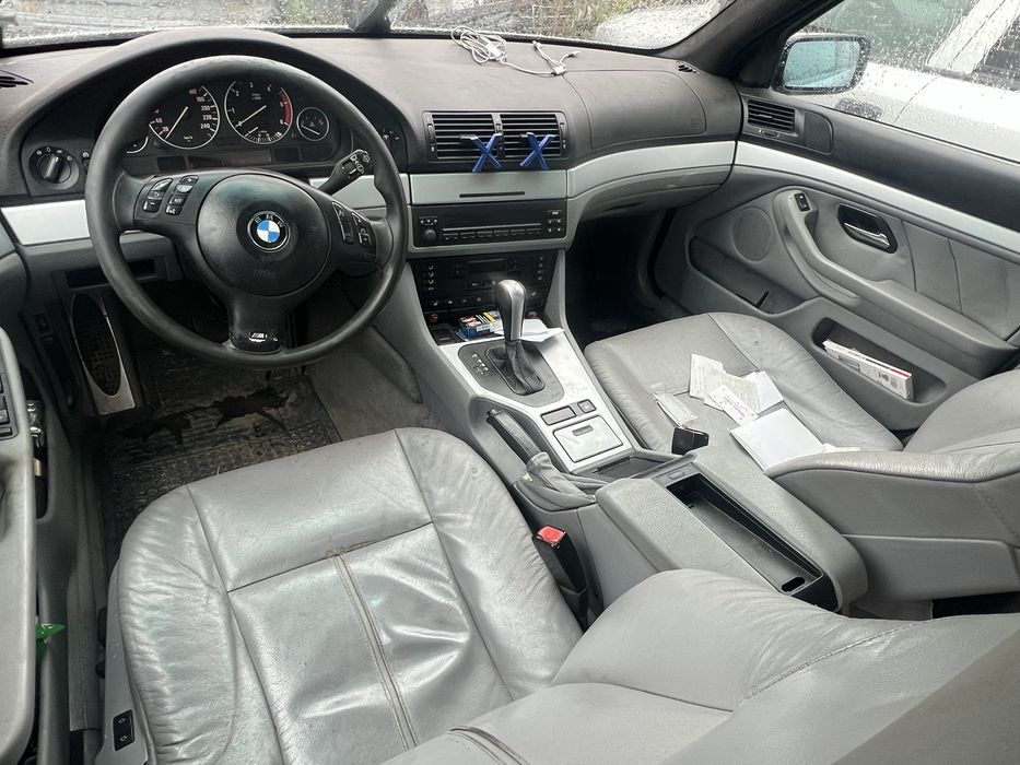 BMW 530d e39 на части