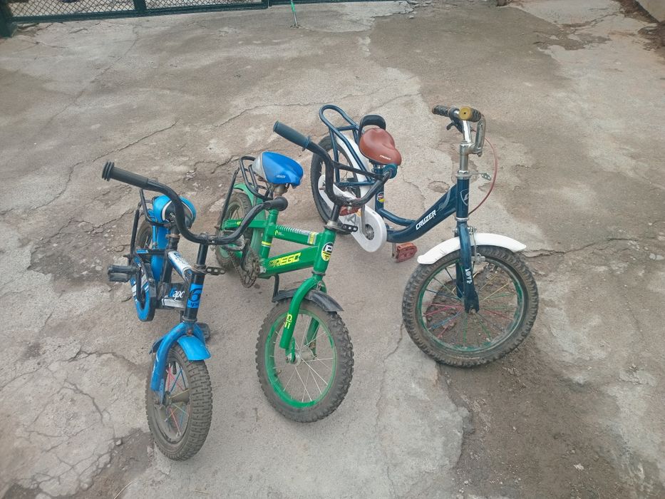 Продам децкие велики