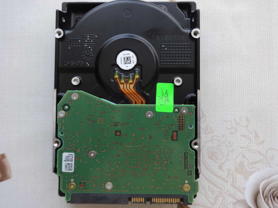 WD 10TB sata hdd hard disk hard drive хард диск малко ползван, за NAS