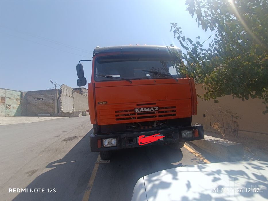 Kamaz evro sotiladi