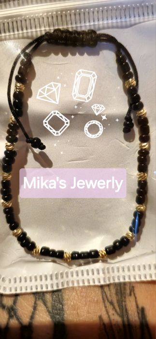 Гривни на конец 14к