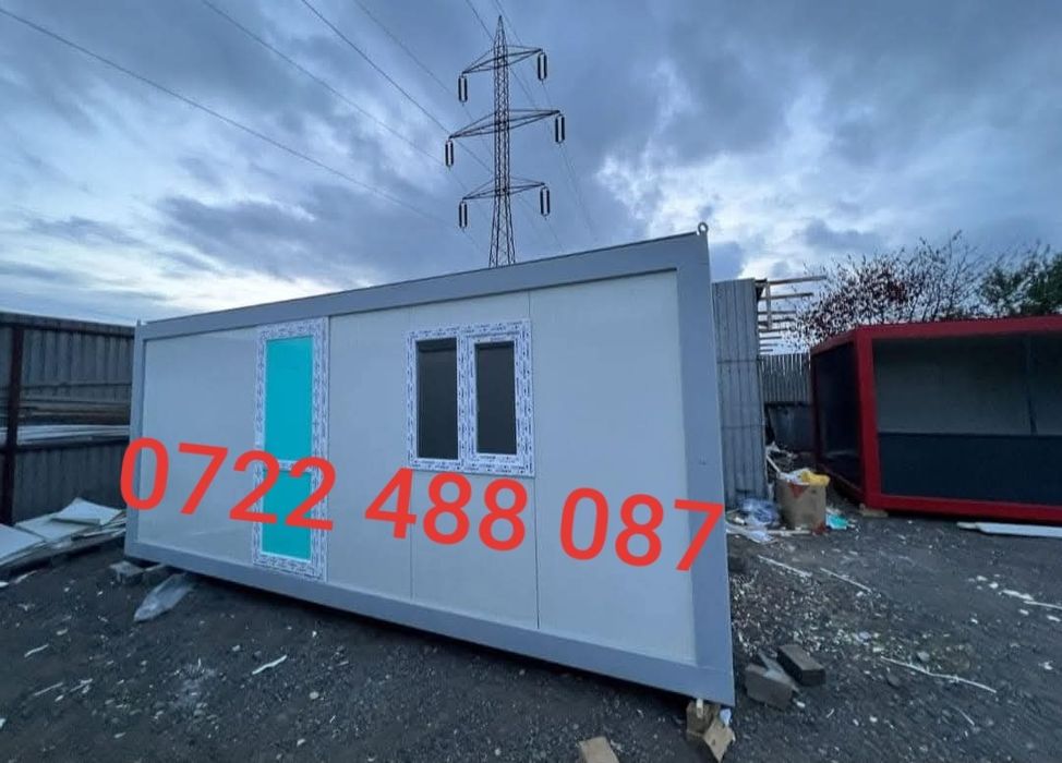 Container modular tip birou, locuinta, spatiu comercial  7 x 3 x 2.6m