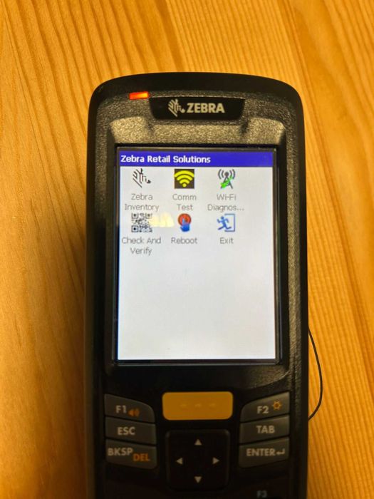 Nou! Terminal mobil Zebra MC2100 MC2180-CS01E0A