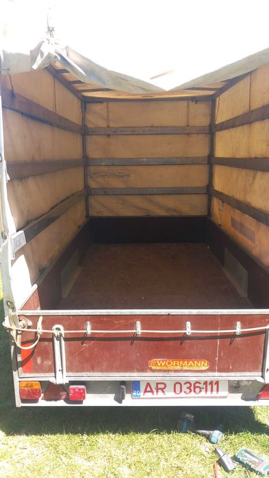 Remorca auto 1300kg