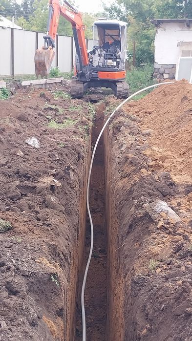 Блоха услуги мини экскаватор гидромолот. Ковш 70-40