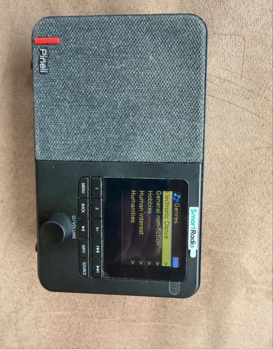 Aparat Radio Portabil Pinell Supersound 101 Dab/ Wifi / Fm / Bluetoth