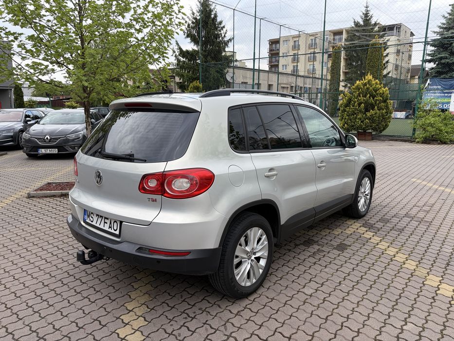 VOLKSWAGEN Tiguan 2008 — imagine 4
