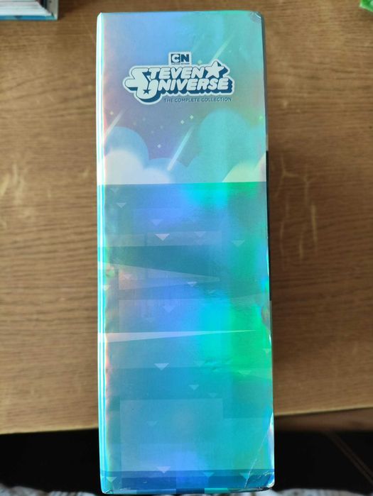 Стивън Вселенски / Steven Universe - Пълен луксозен комплект DVD