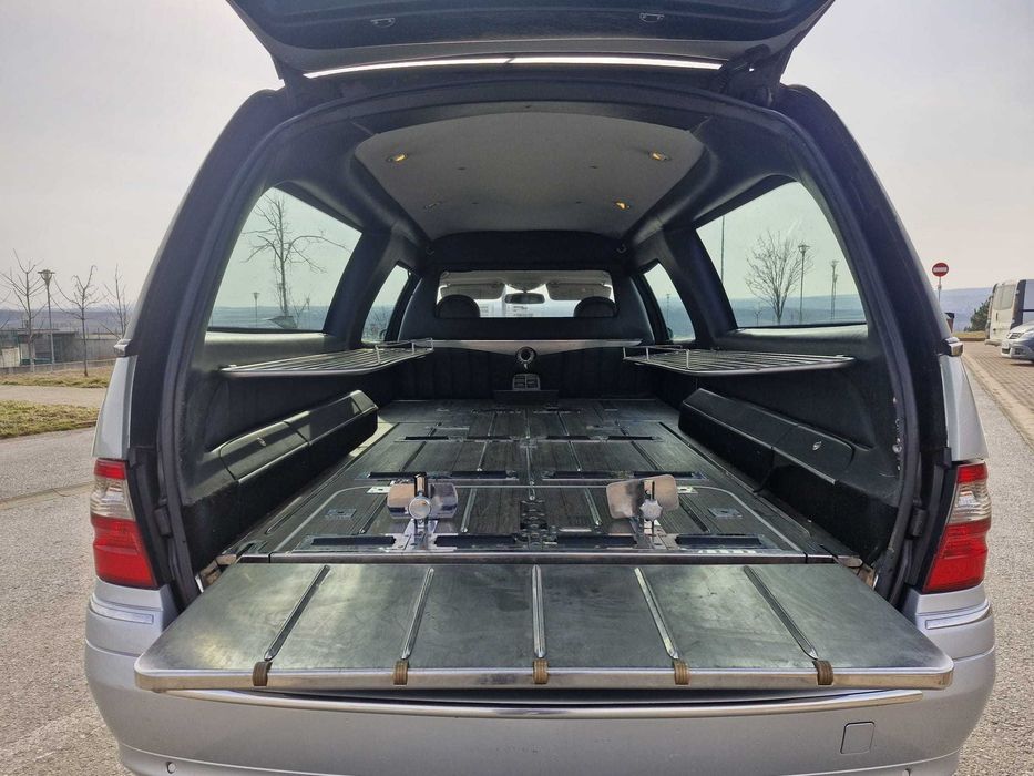 Mercedes E220 / Dric SD-Funerar / 2005 / 2.7 Diesel / Merită văzută!