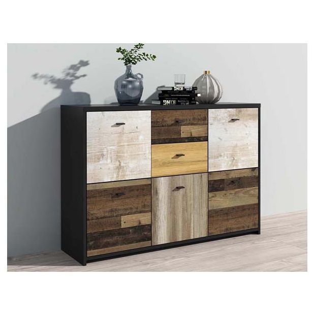 Топ цена! Шарен ретро скрин