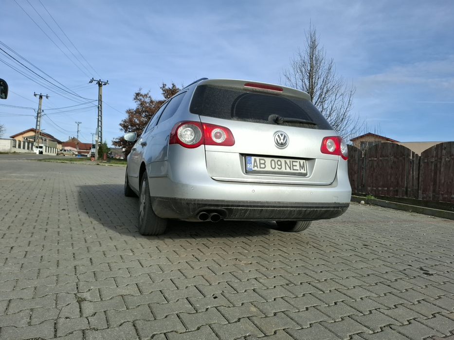 Vw passat b6 2010