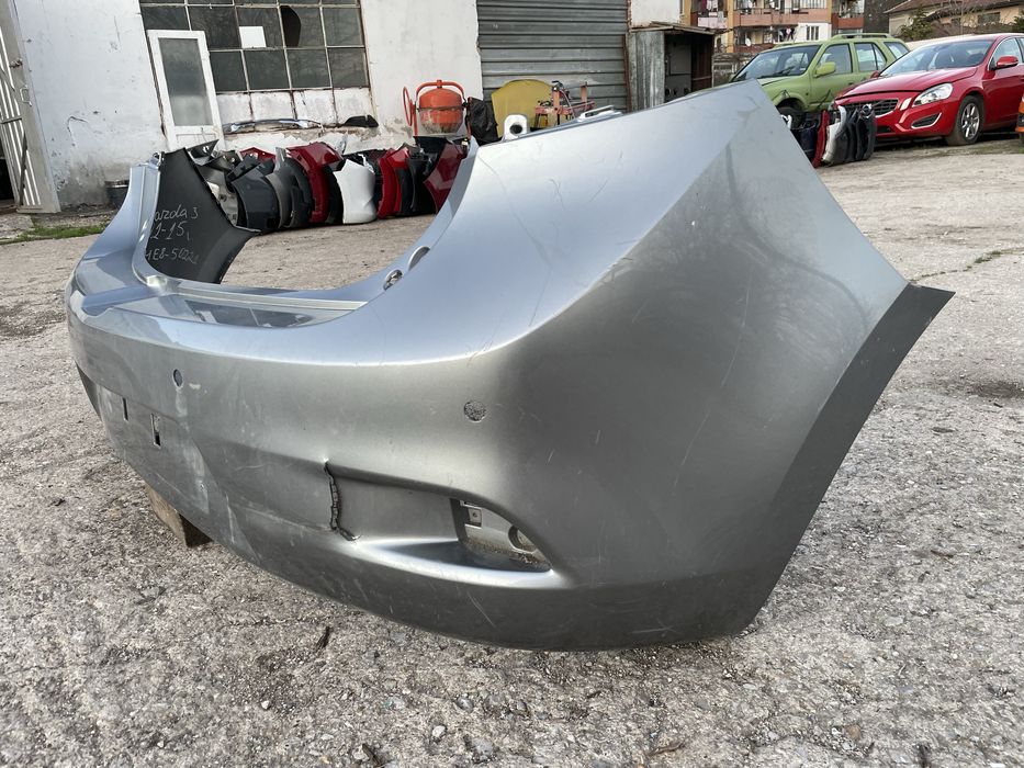 Задна броня за Mazda 3 Мазда3  2012-2013г