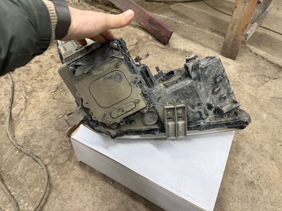 Фара на Лексус рх 330 левая