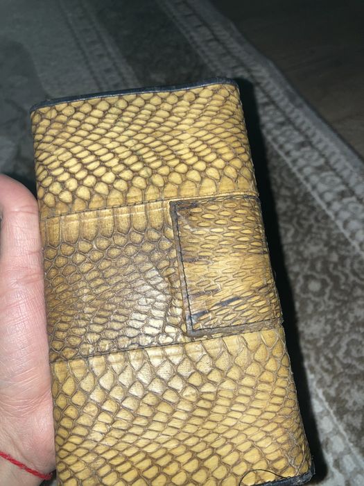 Продам кошелёк из кожи кобры оригинал