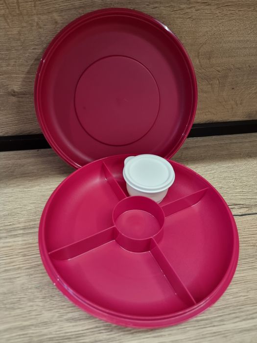 Кутия Tupperware за чипс, такос, гризини и други сладки.