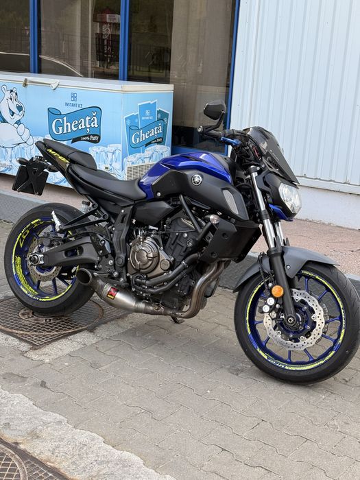 Yamaha mt 07 abs 2018
