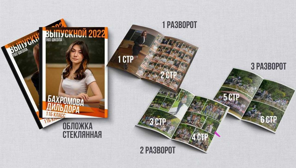 Виньетки, Выпускные альбомы