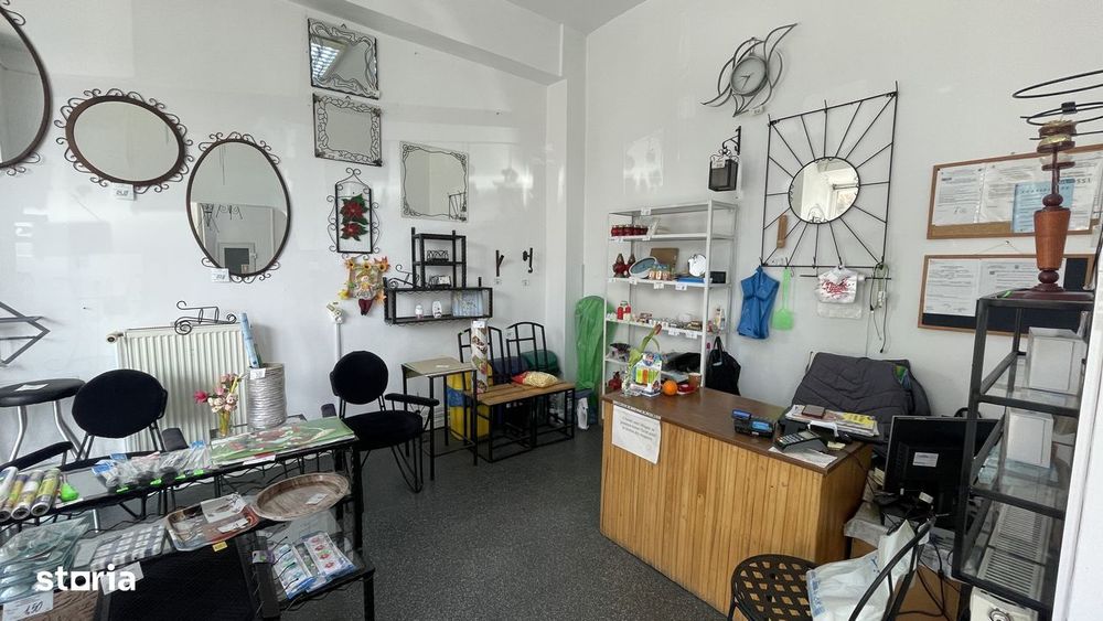 Spatiu comercial de inchiriat Marasti 35mp zona Piata Marasti