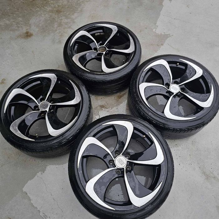 Джанти за всякакви коли 15 16 17 18 / 5х100 и 5х112 / 57.1  66.6  70.1