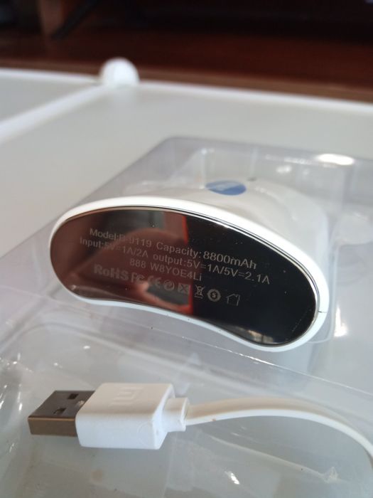 Преносима батерия USB