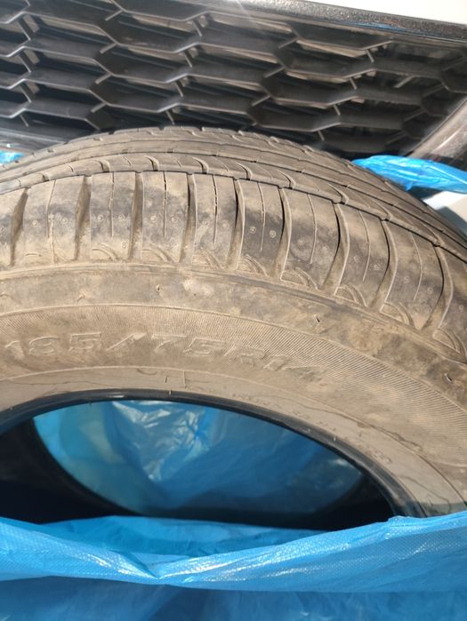 Резина летняя новая