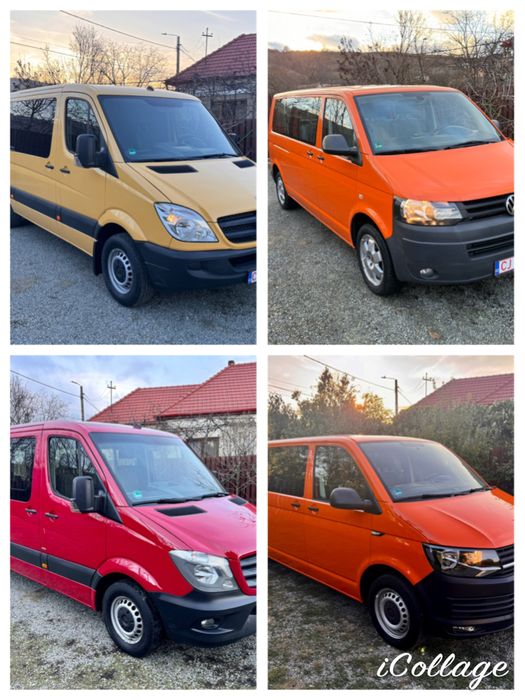 Transport persoane/inchirez microbuze 8+1 cu sofer