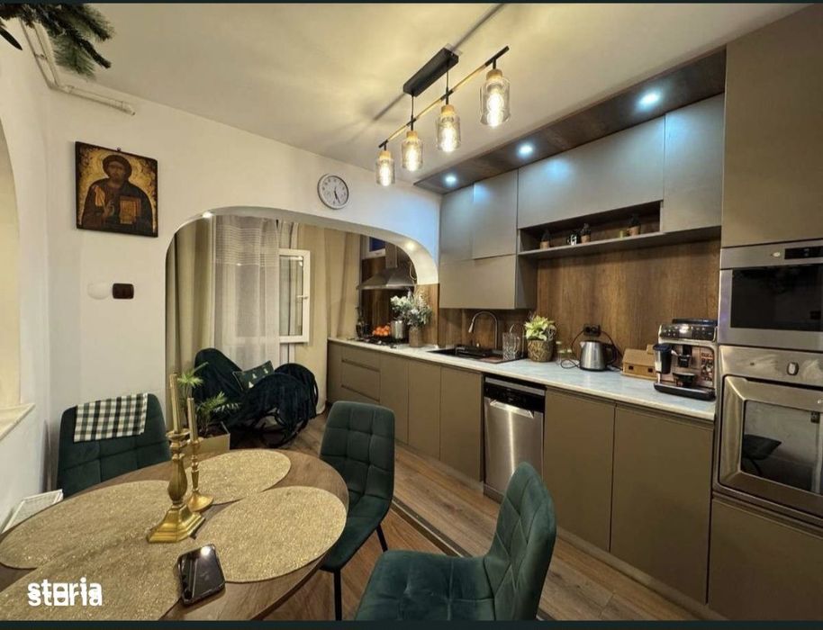 Apartament 3 camere Exercițiu,  mobilat si utilat modern