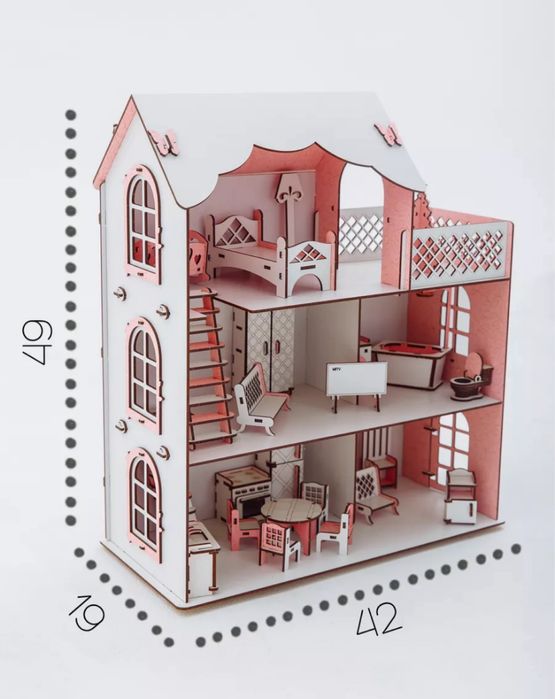 Игрушки для девочки (кукольный домик)