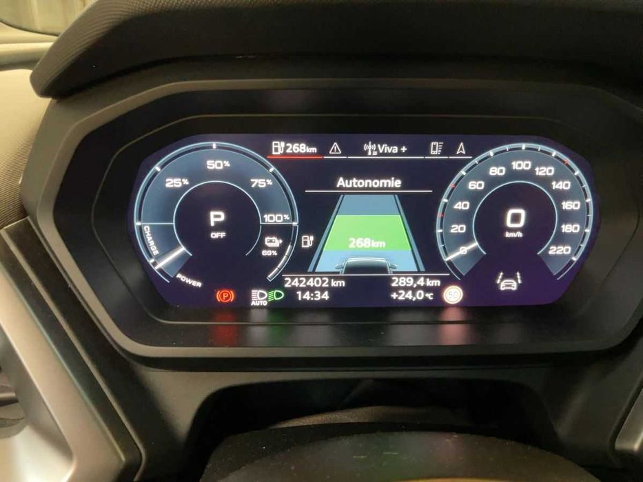Audi Q4 Sportback 45 e-tron quattro 4x4 265ks 195kw 82kwh