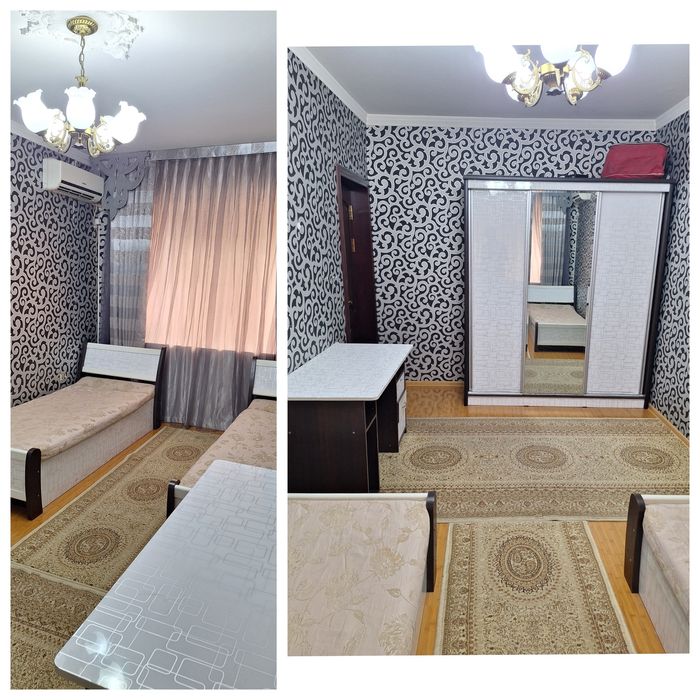 Сдаётся 5 комнатная квартира в госпиталке (Аренда Мирабад)