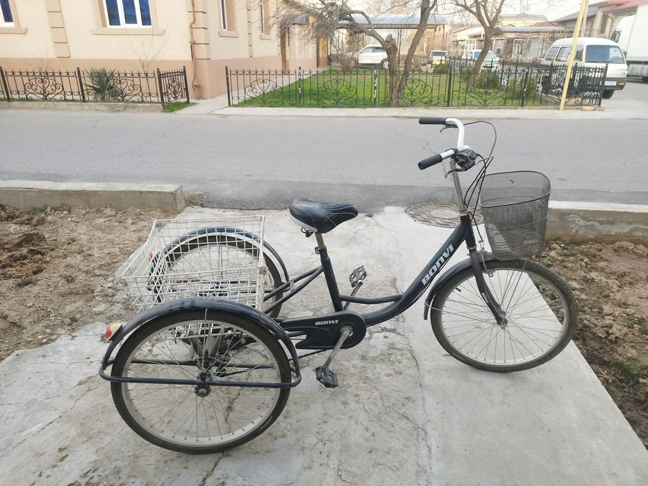 Трёхколёсный велосипед для взрослых 24 !!!