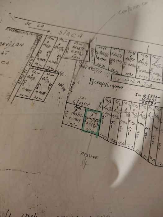 Teren intravilan zona sarca preț  parc fotovoltaic
