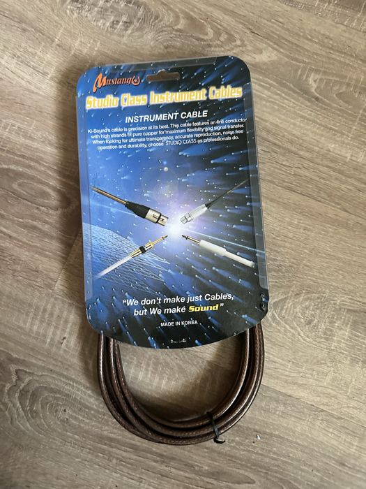 Кабель микрофонный Mustang KMC20