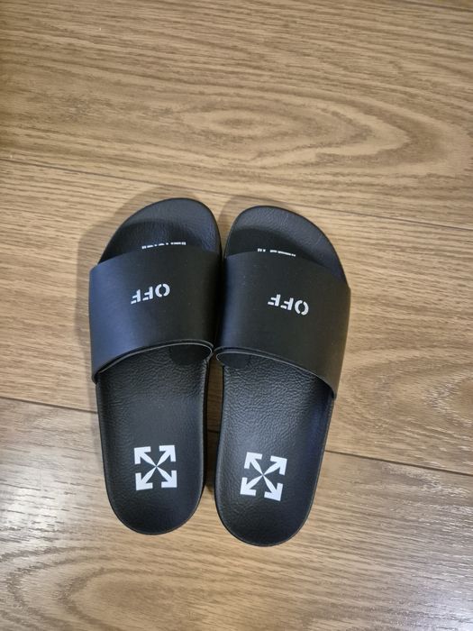 Чисто нови джапанки  Off White