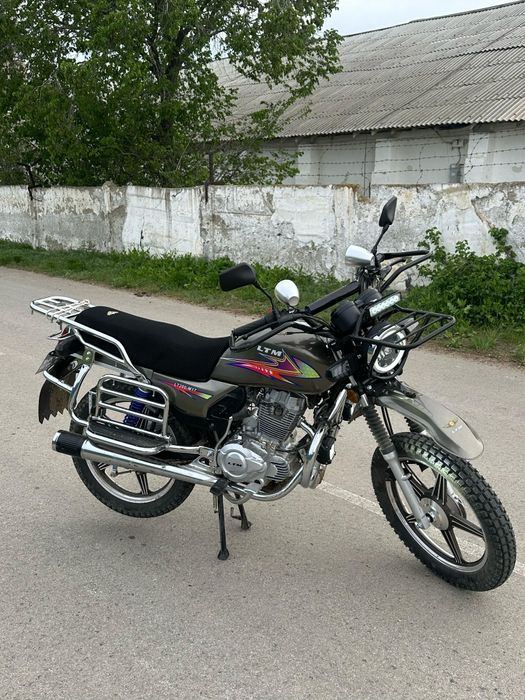 Мотоцикл Лтм м17 200куб