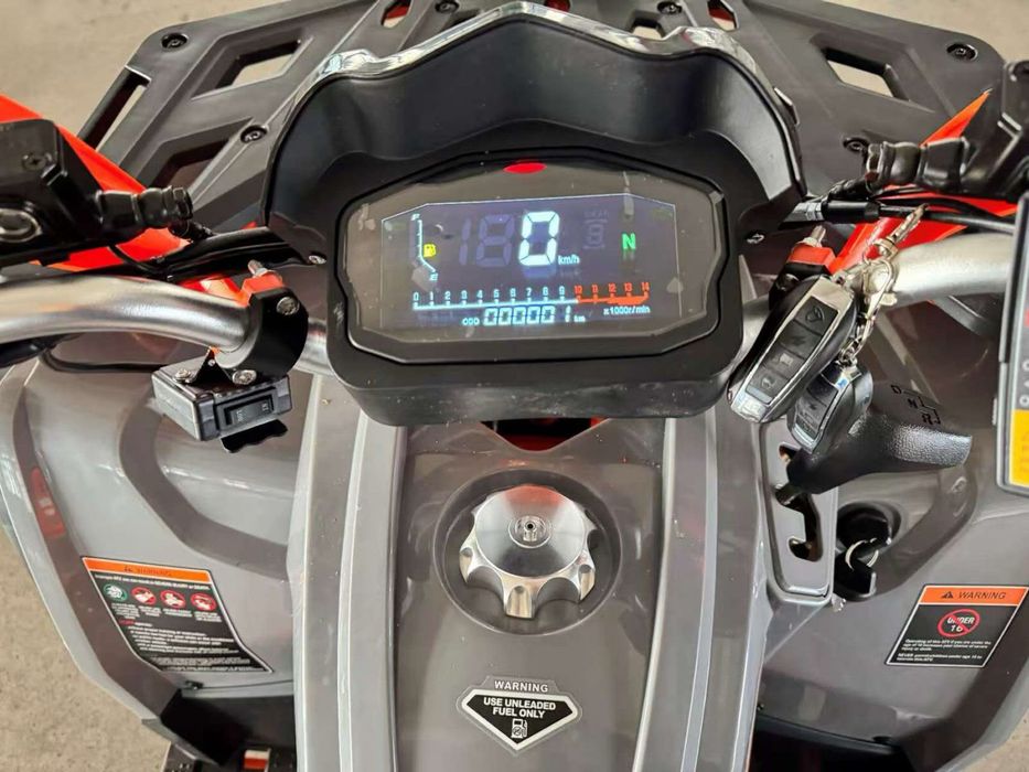RRF-B Pro 200 — мощность, комфорт и проходимость