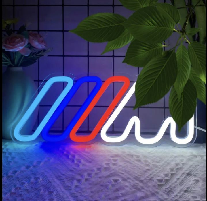 Bmw m-power светеща табела КОЛЕДНА ПРОМОЦИЯ!