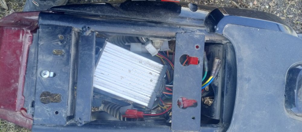 Продам электроскутер, описание!!!