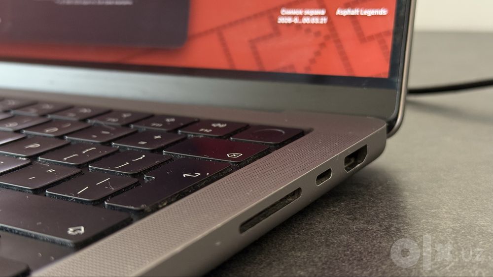 Macbook pro M1 pro 16/512